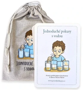 Jednoduché pokusy s vodou pro děti